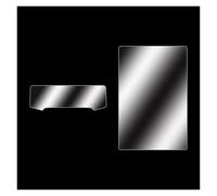 SAMWDK 2pcs For Volvo EX90 2025 Car Central Control Navigation Instrument Display Screen Protective Film Interior Sticker TPU PPF Auto Navigation Screen Protector