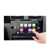 SAMWDK Car GPS Navigation Tempered Glass Screen Protection Film Auto Interior Anti-scratch Fittings For Golf 7 Variant 2018 Auto Navigation Screen Protector(9.2 inch)
