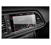SAMWDK Car Screen Protector For Leon X-Perience 8 Inch 2017 GPS Navigation Touch Center Display Auto Interior Accessories Auto Navigation Screen Protector