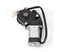SAMWDK Car Window Regulator 12V/24V Electric Car Window Lifter Motor Power Windows Motor Regulator Left/Right 3 Hole 7 Gear/Teeth Pinion(3hole 7 Teeth Right 24V)