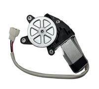 SAMWDK Car Window Regulator 4 Holes 8 Teeth Type B 12V&24V Universal Car Power Window Motor Car Power Window Motor Glass Lifter Actuator Engine Parts(24V L)