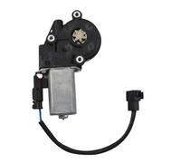 SAMWDK Car Window Regulator Auto Parts 12V 24V Universal 3 Hole 7 Teeth Car Window Motor Electric Glass Lifter Motor(Right-24V)