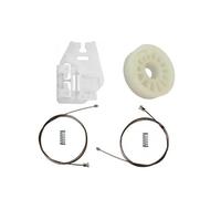 SAMWDK Car Window Regulator for BMW for E46 1998-2007 2008 2009 2010 2011 2012 2013 Electric Window Regulator Repair Kit Window Regulator Repair Kit Rear-Left