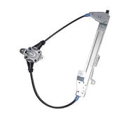 SAMWDK Car Window Regulator for Fiat for Punto 2005-2018 for EVO Right Side Electric Window Regulator Manual Assembly Rear Door 51723323