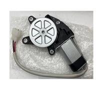 SAMWDK Car Window Regulator Universal Car Power Window Motor 12V&24V Car Power Window Motor Glass Lifter Actuator Engine Parts 4 Holes 8 Teeth Type B(12V R)