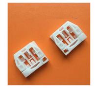 SAMWDK Car Window Regulator X2 Set Window Regulator Clips for Skoda for Octavia 1U2 1996-2010 Repair KIT Front Right/Left