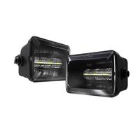 SAMWDK Fog Lights 1 Pair Upgrade LED Fog Lights For For F150 2015 2016 2017 2018 2019 2020 4 Inch Lamps Assembly Bumper Driving Lamp FogLamp