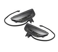 SAMWDK Fog Lights 261304GA0A 261354GA1A LED Front Bumper Fog Light Assembly Flowing Flashing Turn Signal For Infiniti For Q50 For Sport 2014-2019 FogLamp