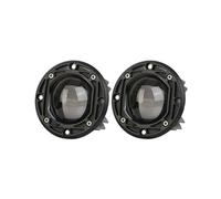 SAMWDK Fog Lights 3inch Led Work Spotlights 24V 12V Car DRL Lights LED 6000K/3500K Fog Lens Motorcycle Spotlight For Jeep For Wrangler 4x4 Off Road Fog Lamp(2PCS Round)