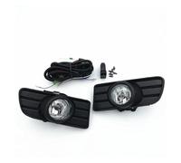 SAMWDK Fog Lights Fog Lights For Mazda For BT-50 For BT50 UN Series I 2006 2007 2008 Front Bumper Spot Lamps With Wiring Kit Set Assembly Pair Black Cover Fog Lamp