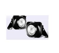 SAMWDK Fog Lights Fog Lights For Toyota For Celica 2000-2005 Clear Glass Lens Pair Lamps With Bulbs Front Bumper Assembly Fog Lamp