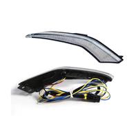 SAMWDK Fog Lights For Corolla L LE For XLE For Hybrid For Levin 2020 2021 2022 LED Daytime Running Lights DRL Car Fog Turn Signal Lamp White Yellow Blue 12V Fog Lamp