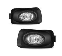 SAMWDK Fog Lights For For TSX 2003-2005 Fog Light Bumper Driving Lamps Clear Lens Lights Wiring Switch Kit Bezels Saaembl Fog Lamp