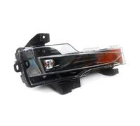 SAMWDK Fog Lights Front Fog Lights For Tesla For Model 3 Y 2017 2018 2019 2020 2021 2022 2023 Right Side Amber Turn Fog Light Automotive Signal Lamp 1077391-00-E Fog Lamp