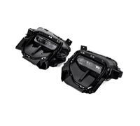 SAMWDK Fog Lights LED DRL Fog Lamp For Kia For Seltos 2024-2025 Pair Daytime RunningLight Car Front Turn SignalLamp Plug And Play AutomotiveLights Fog Lamp