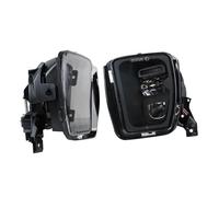 SAMWDK Fog Lights LED Fog Lights For Dodge For Ram 1500 2013 2014 2015 2016 2017 2018 Bumper Driving FogLamps Fog Lamp