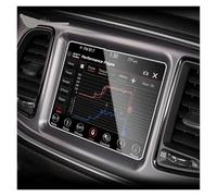 SAMWDK For Challenger 2015-2020 8.4 Inch Car GPS Navigation LCD Screen Tempered Glass Protective Film Anti-scratch Interior Auto Navigation Screen Protector