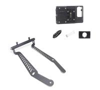 SAMWDK GPS Navigation Mount Bracket FOR CYCLONE RT3 RT 3 Expansion Stand Multifunction Crossbar Motorcycle Phone GPS Mount Navigation Bracket USB Wireless Charging(22mm Wireless Stand)