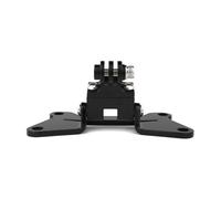 SAMWDK GPS Navigation Mount Bracket For For Concours14 2008 2022-2023 2024 Mounting Holder Support GPS Motorcycle Mount Bracket Adapter Smart Phone Navigation(Type 4)