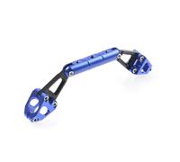 SAMWDK GPS Navigation Mount Bracket For SYM For ADX 125 For Adx125 2023 2024 Motorcycle Mobile Phone Holder Stand GPS Navigation Mounting Bracket Accessories(Blue)