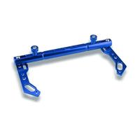 SAMWDK GPS Navigation Mount Bracket For SYM For ADX 300 For Adx300 For ADX 2023 2024 Accessories Mobile Phone Holder Stand Support GPS Navigation Plate Bracket(Blue)
