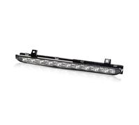 SAMWDK High Level Rear Brake Light Car LED High Mount Stop Light Center 3rd Third Brake Light For MINI For Cooper For R56 For R57 For R58 For R60 For F54 For F55 For F56 LED Brake Light(Smoked lens)