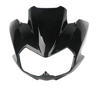 SAMWDK Motorcycle Front Headlight For For Z750 2004 2005 2006 ABS Upper Headlight Lamp Front Fairing Cowl Nose Cockpit Mask