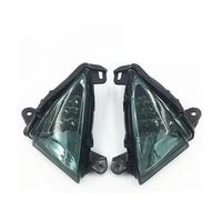 SAMWDK Motorcycle Front Headlight For For ZX6R For ZX10R Z750 Z1000 For NINJA 650R For ER6N For ER6F Motorcycle Accessories Light Blinker Front LED Turn Signal Indicator(Smoke LED)