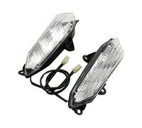 SAMWDK Motorcycle Front Headlight For Goldwing For GL1800 2018 2019 2020 2021 Motorcycle ABS Clear Rearview Mirror Turn Signal LED Light