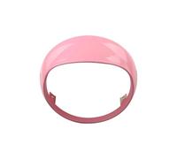 SAMWDK Motorcycle Front Headlight For Primavera 150 2019 2020 2021 2022 2023 Motorcycle Scooter Headlight Protector Cover Headlamp Trim Ring(Pink)