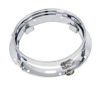 SAMWDK Motorcycle Front Headlight For Road For King For Steet For Glide For Touring Accessories Motorcyce 7 Inch Round LED Headlight With 7" Mounting Bracket Ring Support(Bracket only)