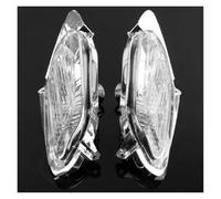 SAMWDK Motorcycle Front Headlight For ST1300 2002 2003 2004 2005 2006 2007 2008 2010 2011 2012 Motorcycle Accessories Front Turn Indicator Signal Light(White)
