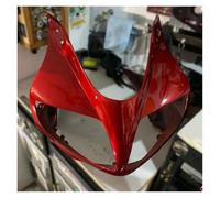 SAMWDK Motorcycle Front Headlight For Suzuki SV650S SV1000S SV650 SV1000 2003 2004 2005 2006 2007 2008 2009 2011 Motorcycle Front Headlight Upper Fairing Nose Cowl(Dark red)