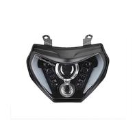 SAMWDK Motorcycle Front Headlight LED Lamp Headlight For MT09 For MT 09 For FZ09 For MT09 2014 2015 2016 DRL 110W Lights With E-MARK Waterproof Motorcycle Access(Headlight)