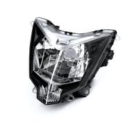 SAMWDK Motorcycle Front Headlight Replace Headlamp For For Z250SL For Ninja 250SL 2013 2014 2015 2016 2017 2018 Motorbike Headlight Lighting Lamp Clear