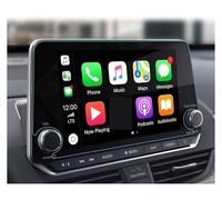 SAMWDK Tempered Glass Film For NISSAN JUKE 2019 2021 2022 Car Navigation Screen Protector Interior Accessories Auto Navigation Screen Protector