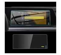 SAMWDK Tempered Glass For Golf 8 MK8 2020-2023 For GTI GPS Navigation Film LCD Screen Protective Car Accessories Auto Navigation Screen Protector(8.25 inch GPS)