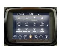 SAMWDK Tempered Glass Screen Protective Film For Renegade 7inch Or 8.4inch Car GPS Navigation Anti-scratch Interior Accessories Auto Navigation Screen Protector(8.4 inch)