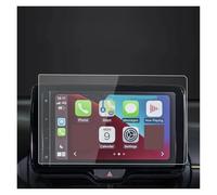 SAMWDK Tempered Glass Screen Protective Film For Toyota 2021 2022 9 Inch Car Infotainment Radio GPS Navigation Accessores Auto Navigation Screen Protector