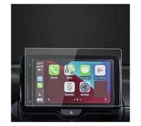 SAMWDK Tempered Glass Screen Protective Film For Yaris For Cross 2021 2022 9 Inch Car Infotainment Radio GPS Navigation Accessores Auto Navigation Screen Protector