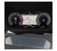 SAMWDK Tempered Glass Screen Protector For A3 Sportback 2020 2021 GPS Navigation Radio Automotive Interior Instrument Panel Auto Navigation Screen Protector(High match)