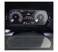 SAMWDK Tempered Glass Screen Protector For A3 Sportback 2020 2021 GPS Navigation Radio Automotive Interior Instrument Panel Auto Navigation Screen Protector(Low match)