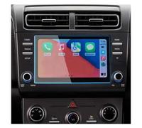 SAMWDK Tempered Glass Screen Protector For Creta 2021 2022 Car Infotainment GPS Radio Navigation Interior Accessories Auto Navigation Screen Protector(8 inch)