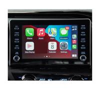 SAMWDK Tempered Glass Screen Protector For Toyota For Hilux 2020 2021 8 Inch Car GPS Navigation Protective Film Auto Interior Accessories Auto Navigation Screen Protector