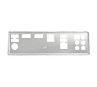 SAMXI I/O IO Shield Motherboard Backplate Bezel Bracket for MSI Z490-A PRO