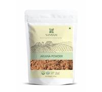SAMYAM Arjuna Bark Powder - 500g Pack | Ayurvedic Supplement, Terminalia arjuna