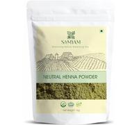 SAMYAM COLORLESS Henna Powder/Neutral Henna/Cassia Henna - 1Kg Pack | Natural Hair Conditioner, PPD and Chemical Free