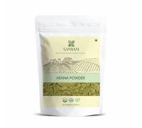 SAMYAM Pure Henna Powder - 500g Pack | Natural Hair Color, Triple Sifted Rajasthani Henna, PPD Free