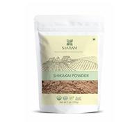 SAMYAM Shikakai Hair Cleanser Powder - 200g Pack | Ayurvedic Hair Mask, 100% Natural, Chemical Free