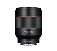 Samyang 1 AF050 F 14SFE 50mm F1.4 AF Autofocus Lens for Sony E-Mount Black Connector